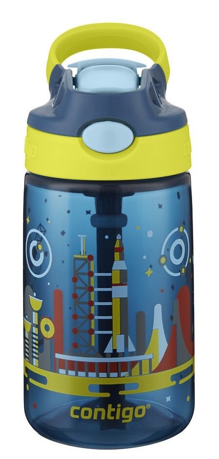 

Бутылочки Contigo Gizmo Flip Nautical Blue With Space 420 мл, 1 шт