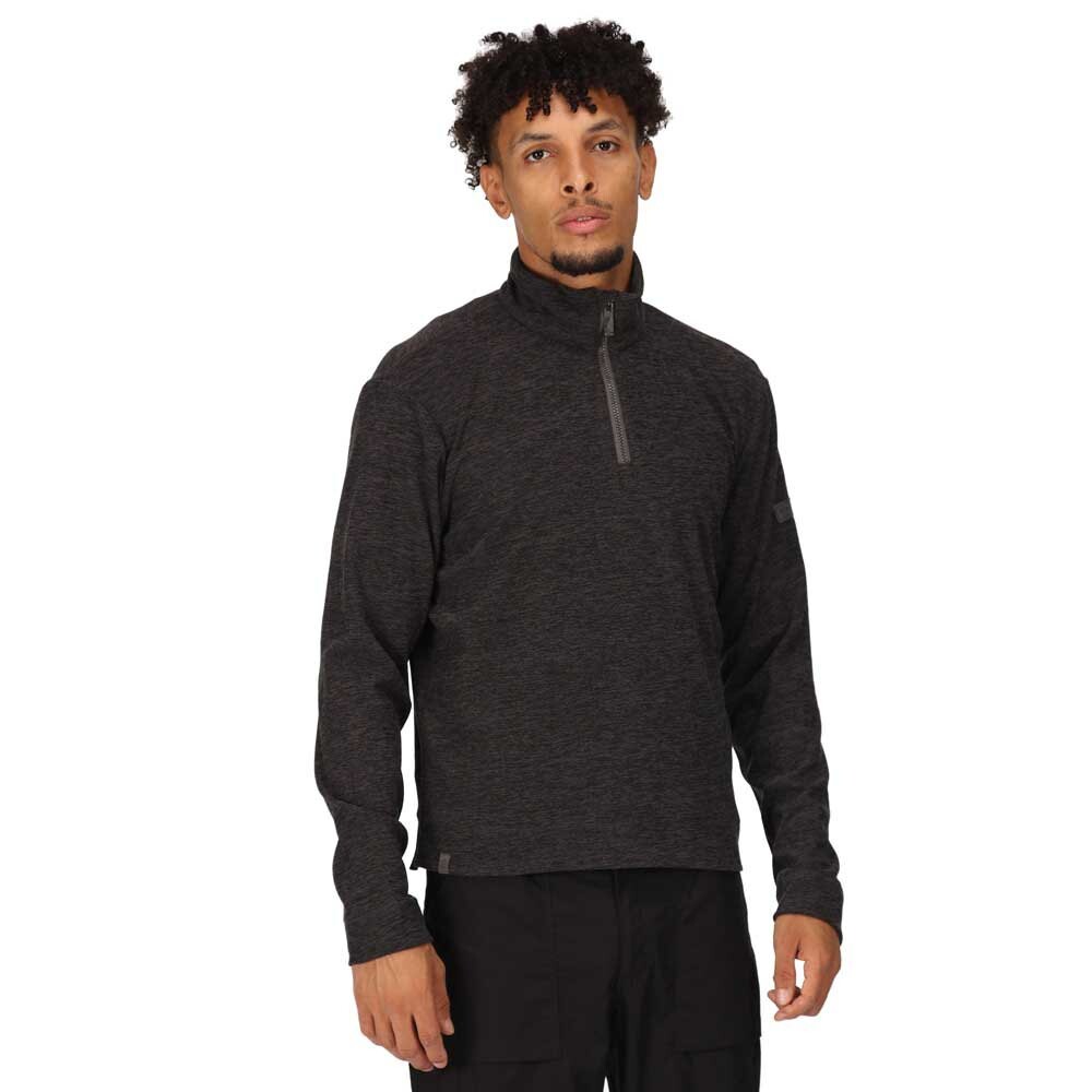 

Толстовка на молнии Regatta Shorebay Zip Neck, серый