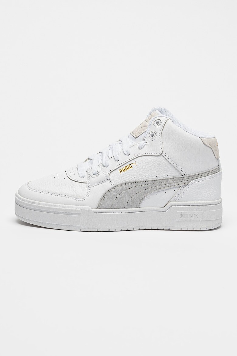 

Туфли CA Pro из экокожи и замши Puma, белый