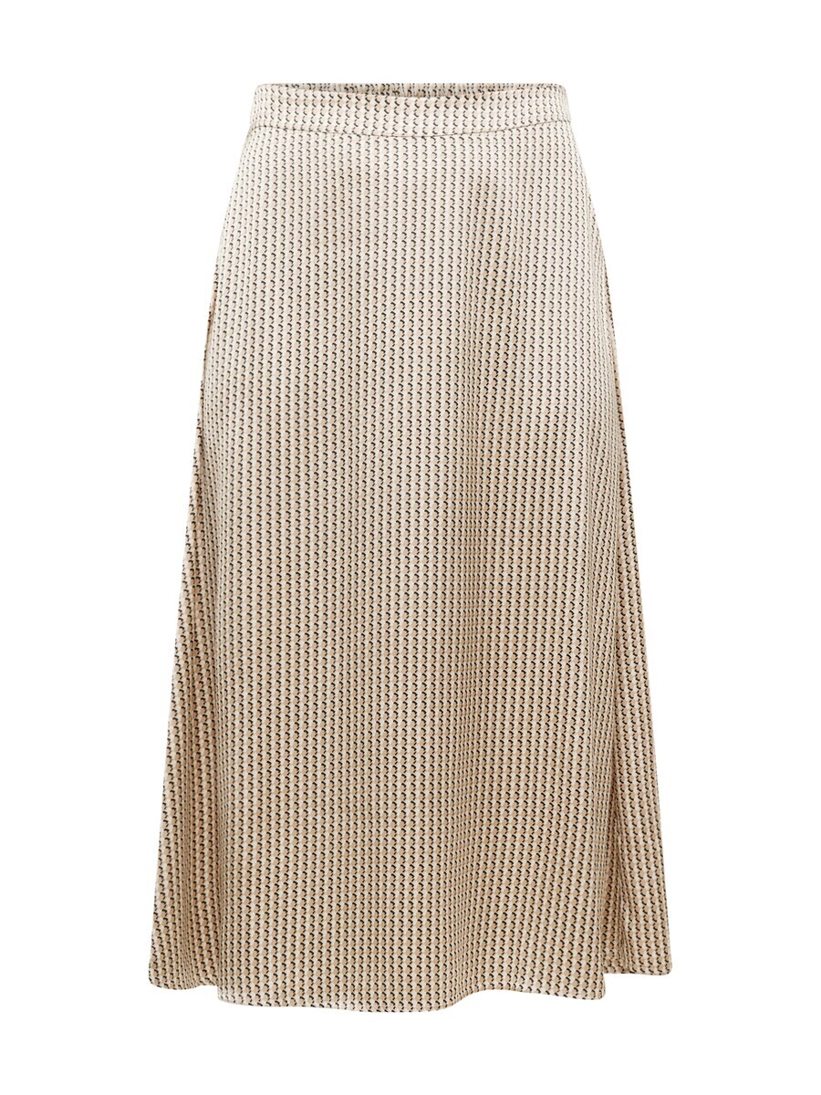 

Юбка Vero Moda Curve Skirt, темно-бежевый