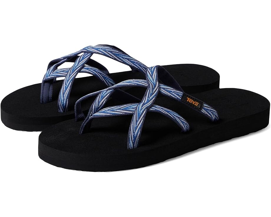 

Сандалии Teva Olowahu, цвет Palms Indigo
