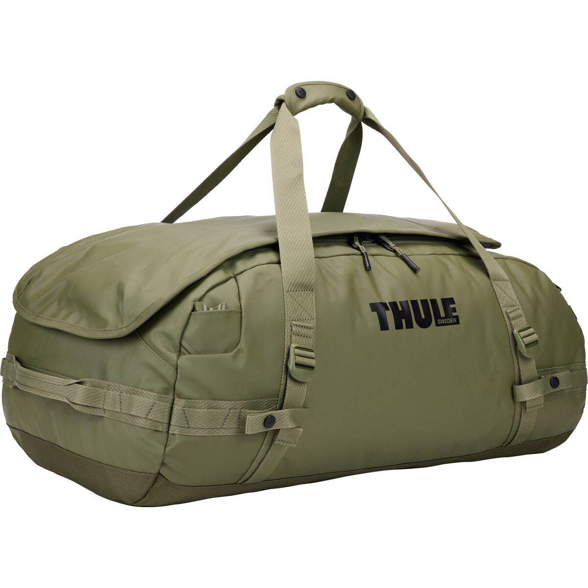 Спортивная сумка chasm 70 л Thule, зеленый сумка спортивная thule 3204415 70 л 40х31х69 см черный