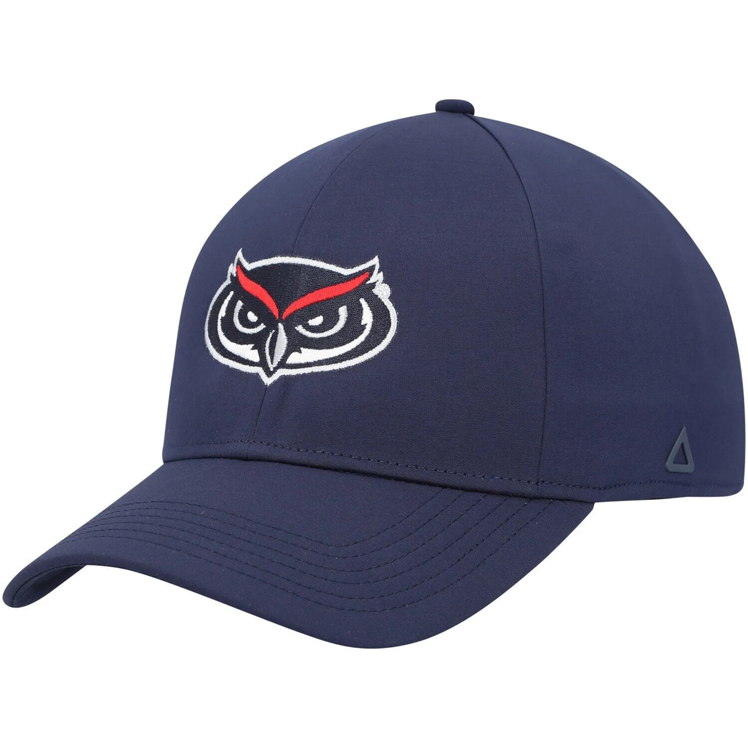

Мужская темно-синяя кепка Ahead FAU Owls Buckner Flex