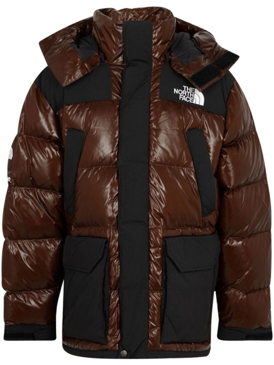 

Парка 700-Fill из коллаборации с TNF Supreme, коричневый