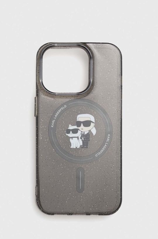 

Чехол для iPhone 15 Pro 6.1 Karl Lagerfeld, черный
