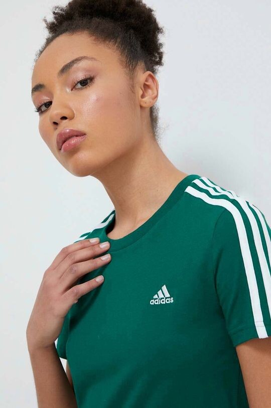 

Футболки adidas, зеленый