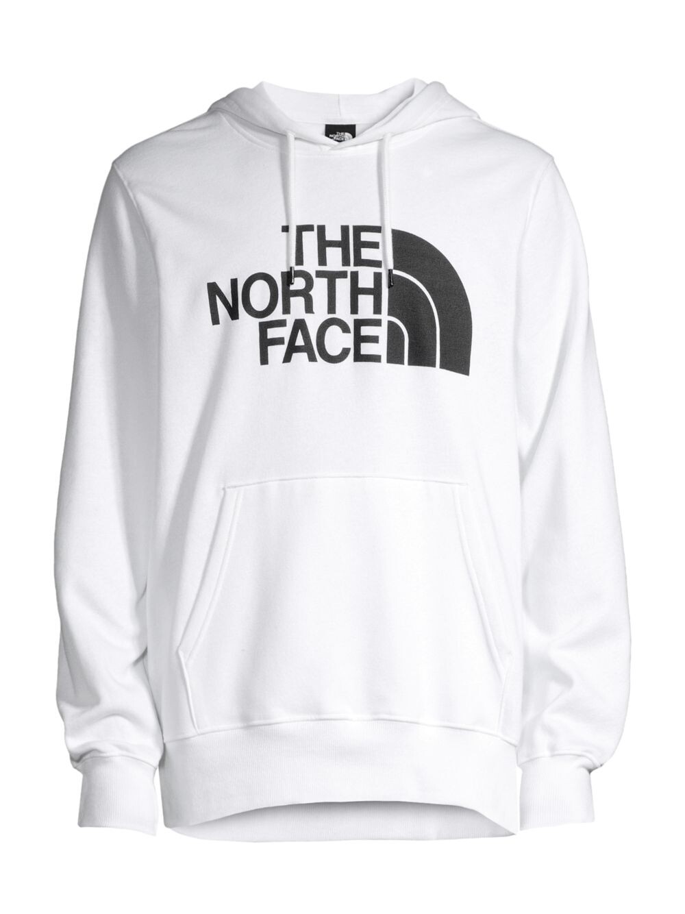 

Толстовка с капюшоном и логотипом Half Dome The North Face, белый