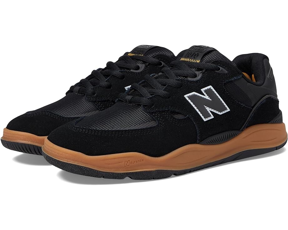 

Кроссовки New Balance Numeric 1010 - Tiago Lemos, цвет Black/Gum