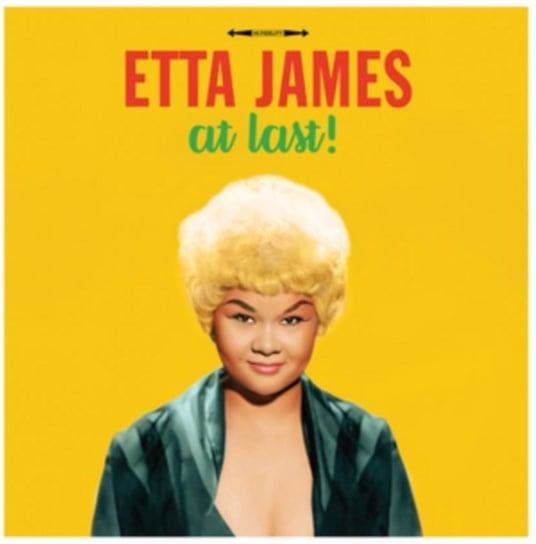 Виниловая пластинка James Etta - At Last! (цветной винил)