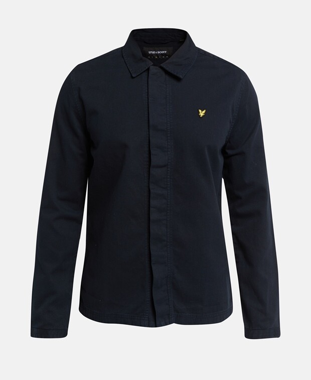 

Куртка Lyle & Scott, темно-синий