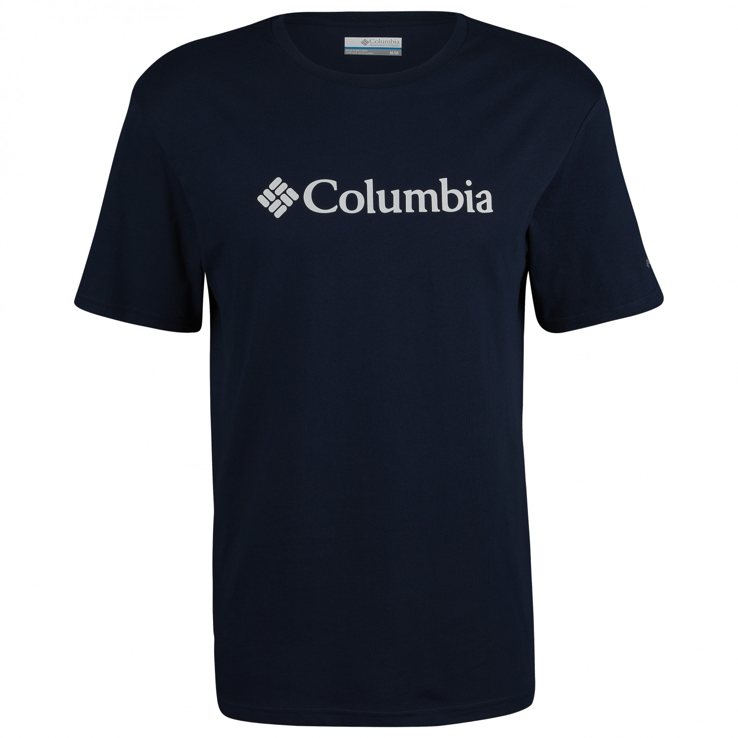 Футболка Columbia CSC Basic Logo Short Sleeve, цвет Collegiate Navy цена и фото