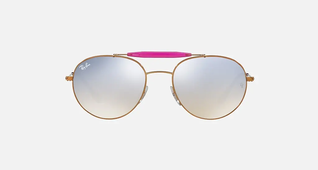

Солнцезащитные очки Ray-Ban RB3540, серебряный градиент