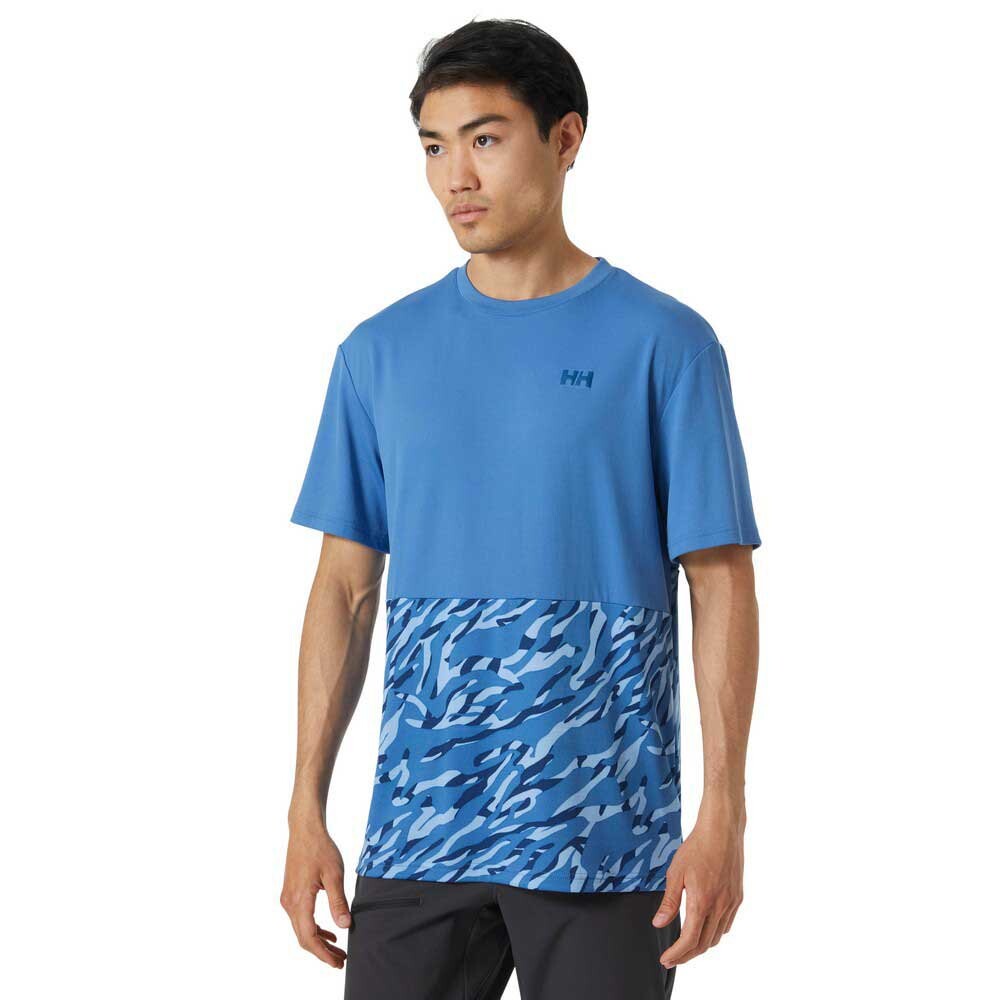 

Футболка Helly Hansen Lifa Active Solen Relax, синий