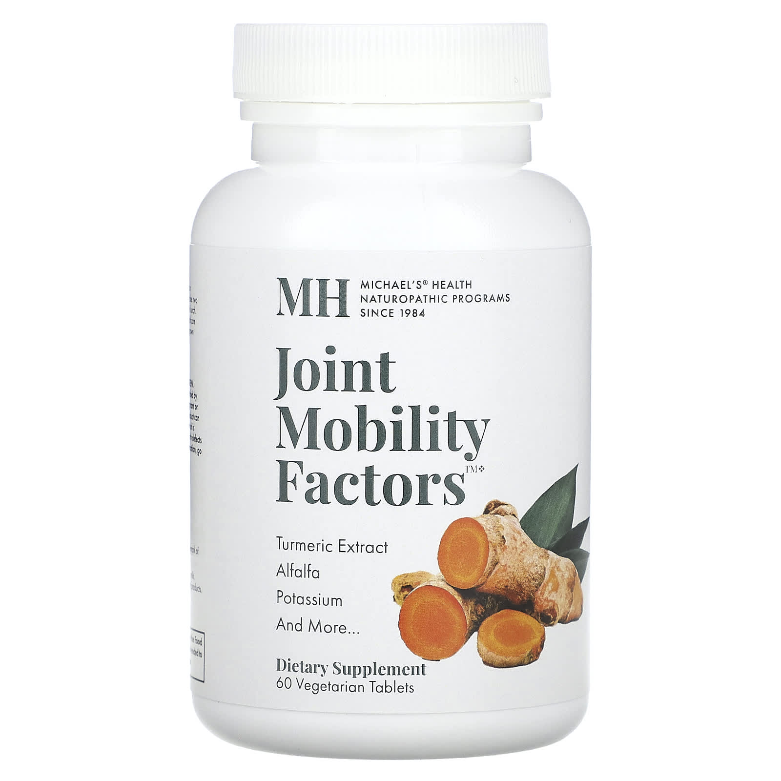 

Joint Mobility Factors, 60 вегетарианских таблеток, Michael's Naturopathic