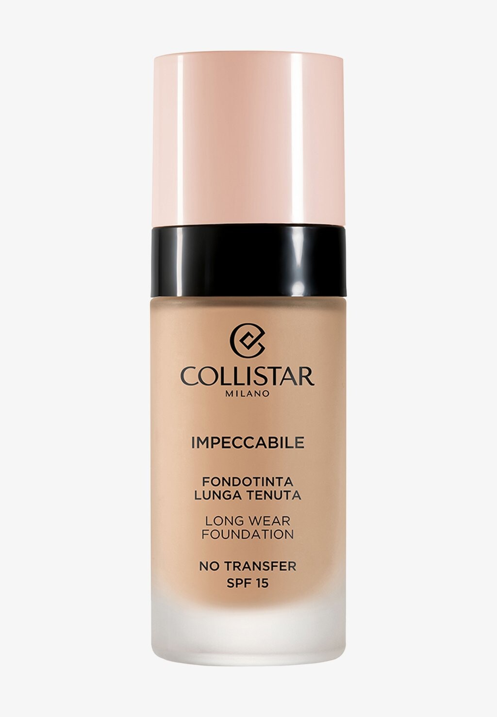 Тональная основа IMPECCABILE LONG WEAR FOUNDATION Collistar, цвет natural