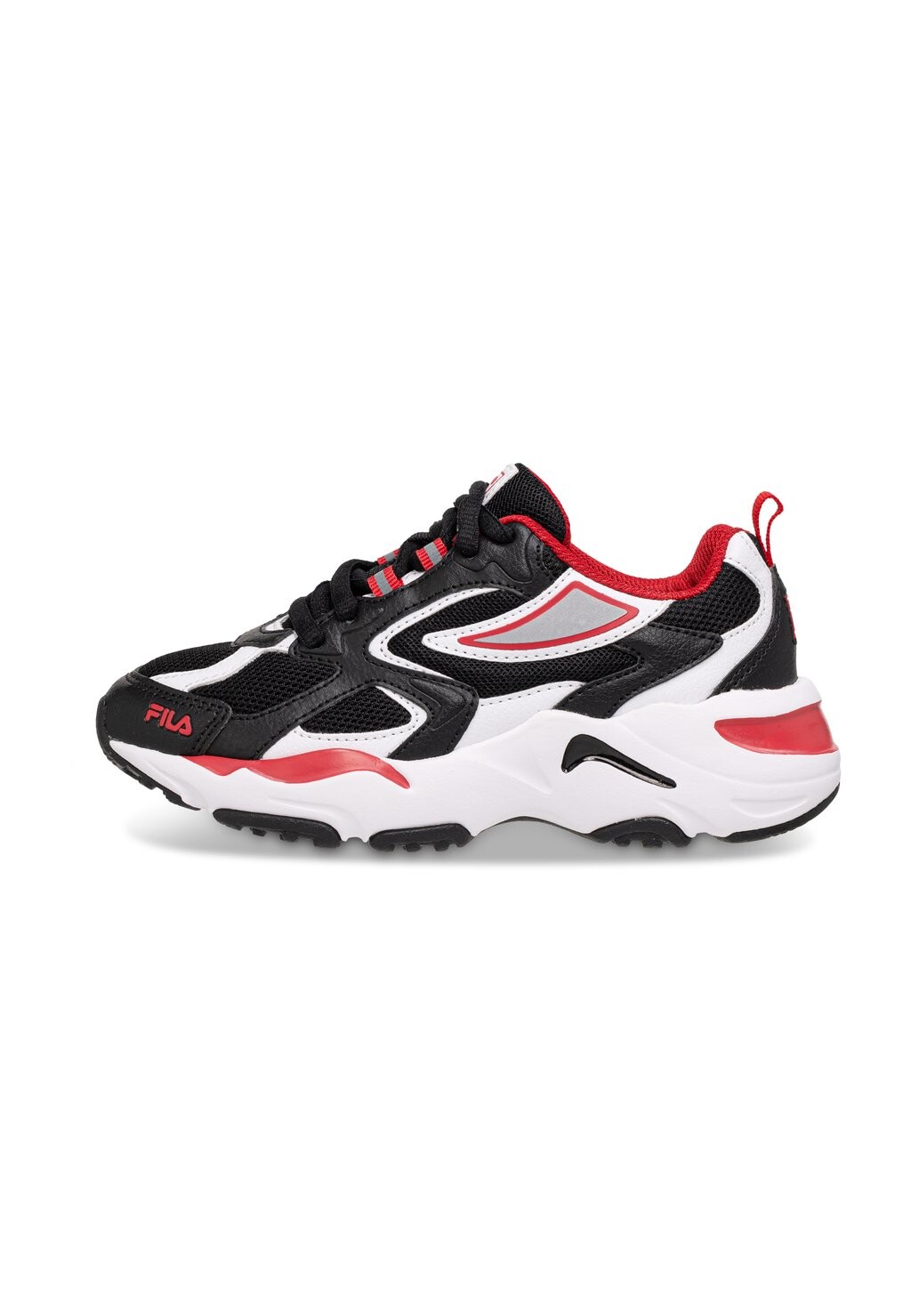 

Низкие кроссовки Cr-Cw02 Ray Tracer Fila, цвет black/white/fila red