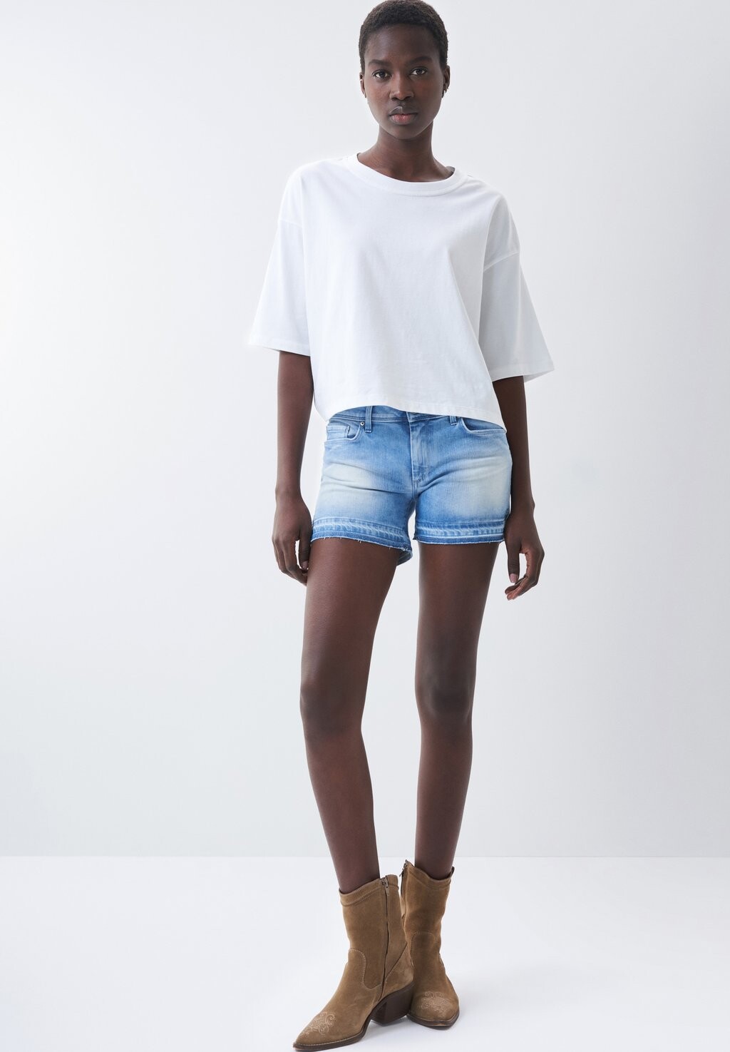 

Джинсовые шорты Salsa Jeans