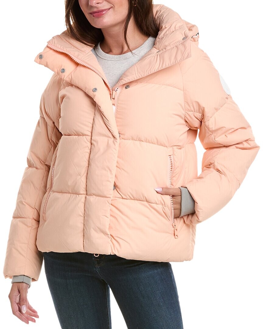 

Пуховая парка Canada Goose Junction, оранжевый