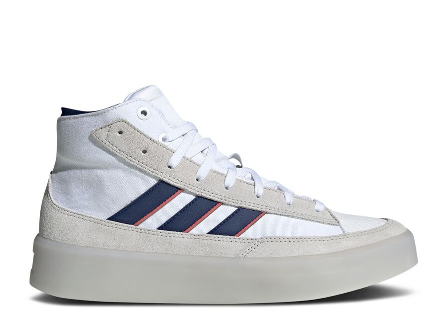 

Кроссовки adidas Znsored High 'White Dark Blue', белый