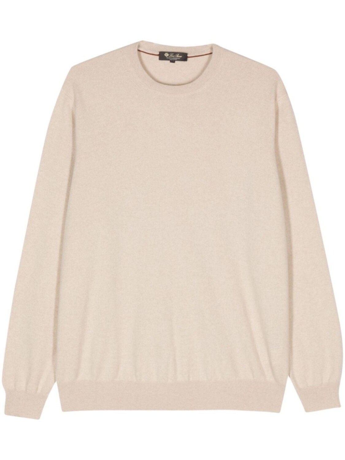 

Loro Piana кашемировый джемпер, нейтральный цвет
