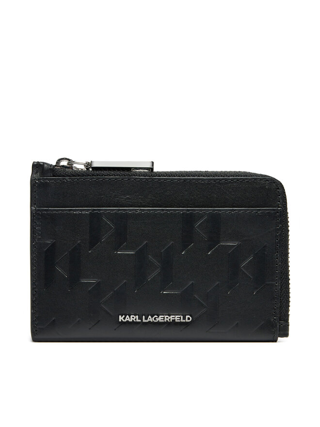 

Большой женский кошелек KARL LAGERFELD 240M3221, черный