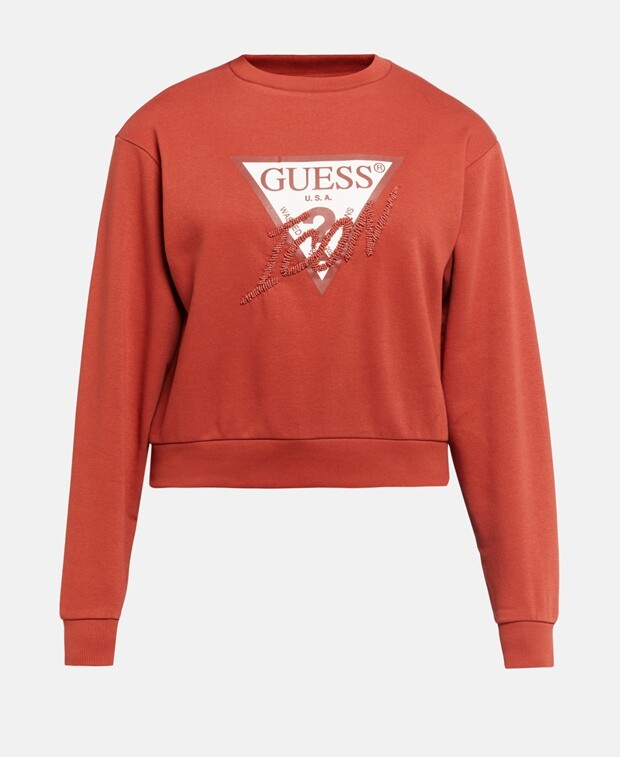 

Толстовка Guess, красный