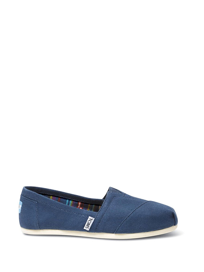 

Тапочки TOMS Classic, цвет Dunkleblau