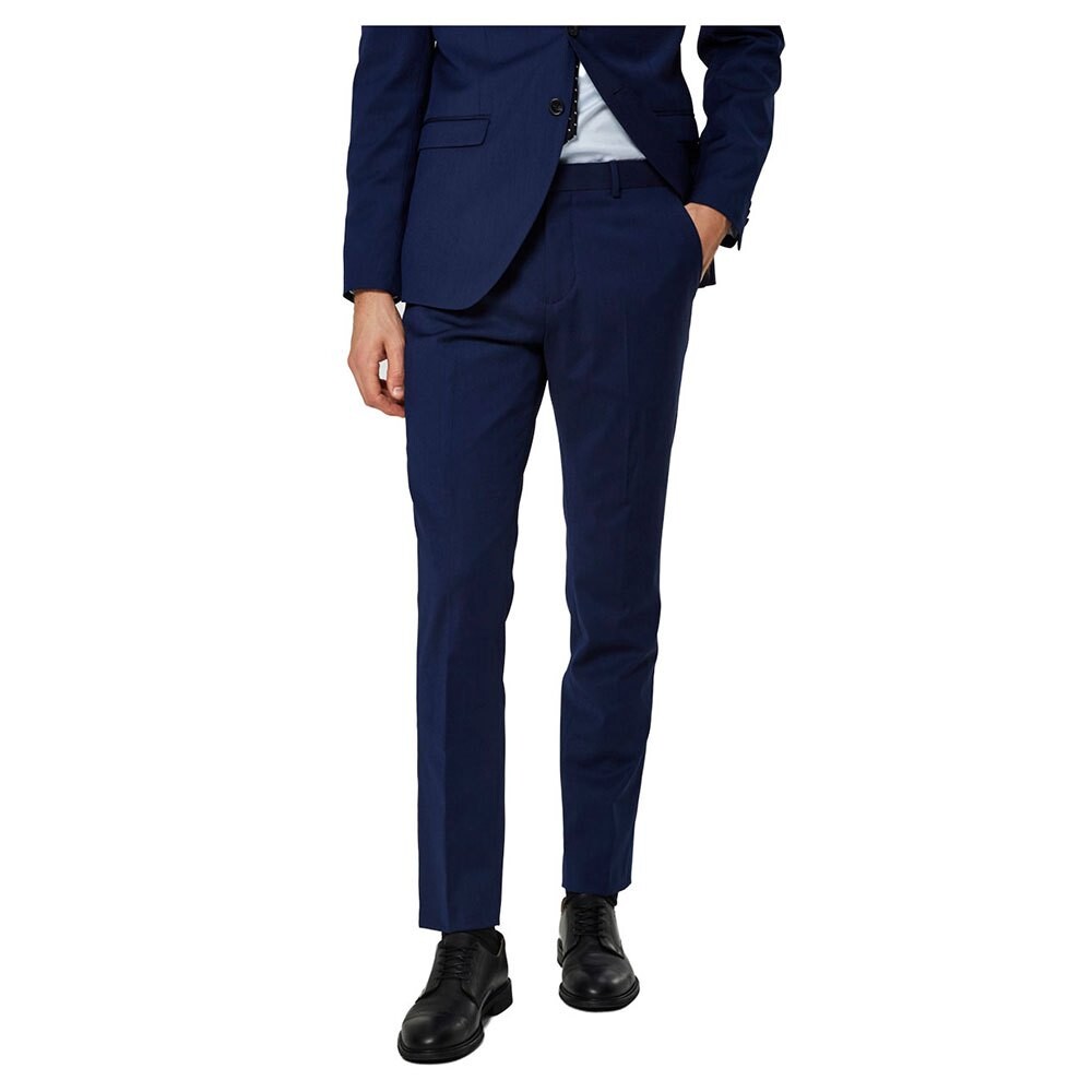 

Брюки Selected Slim Mylobill, синий