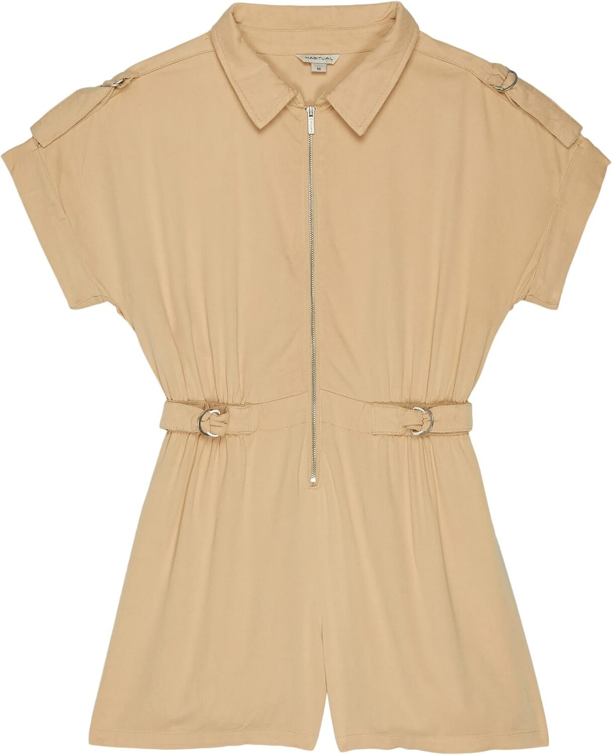 

Комбинезон HABITUAL girl Utility Romper, оранжевый