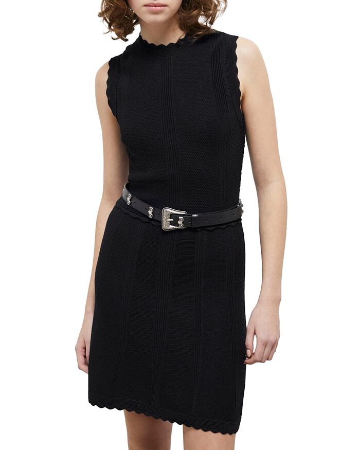 

Романтическое платье из смешанного трикотажа The Kooples