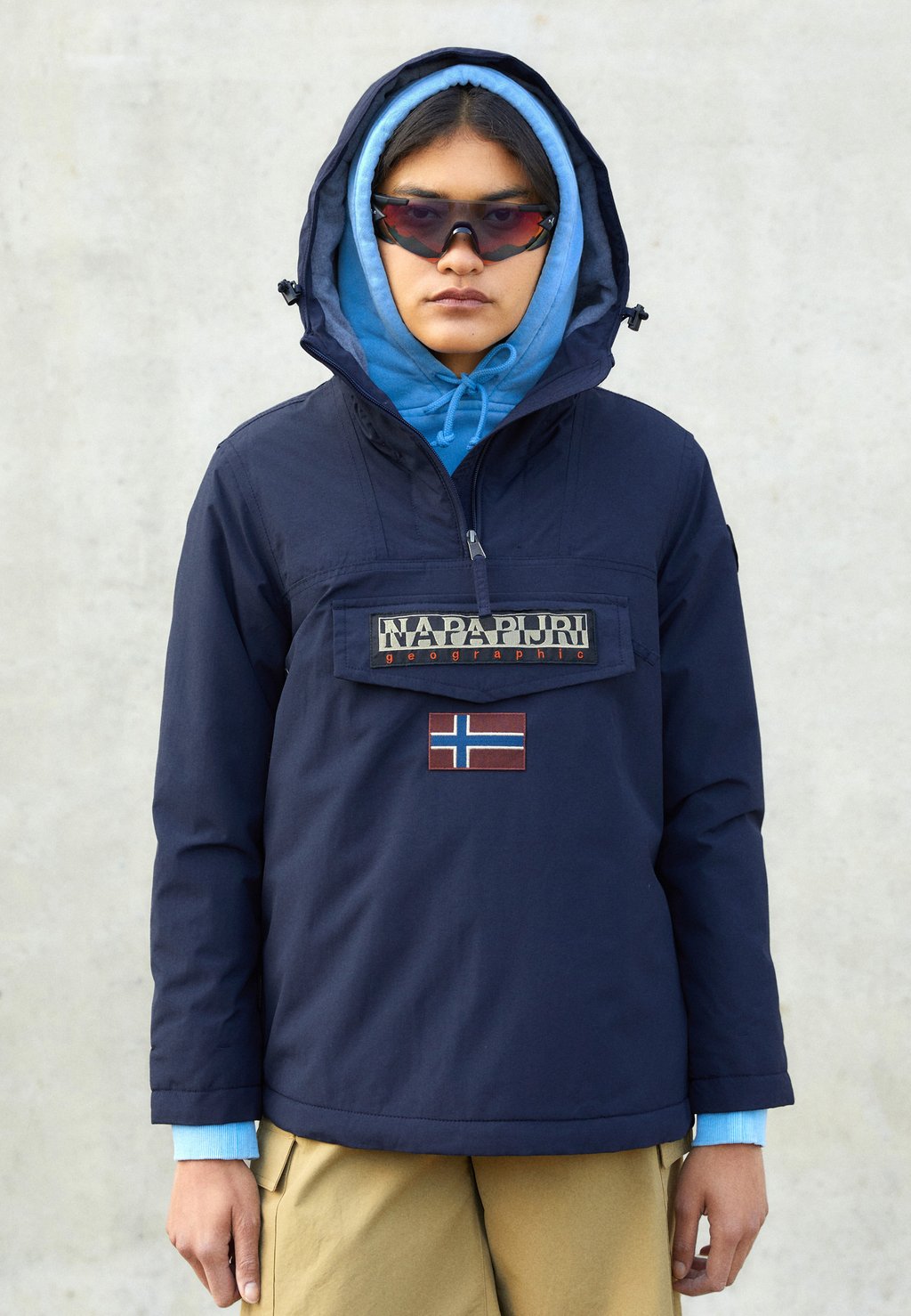 Куртка Napapijri RAINFOREST W WINT 5, темно-синий