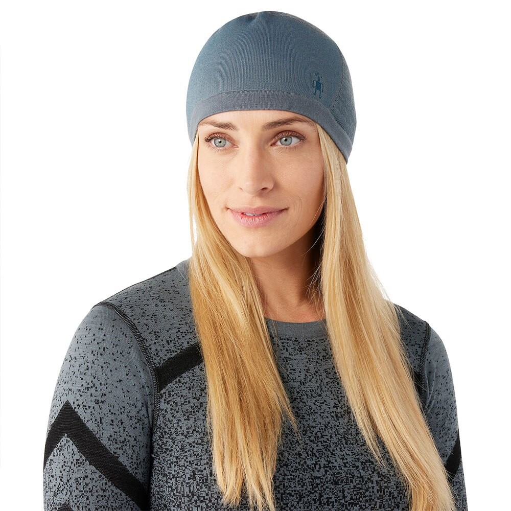 

Шапка Smartwool Intraknit, синий