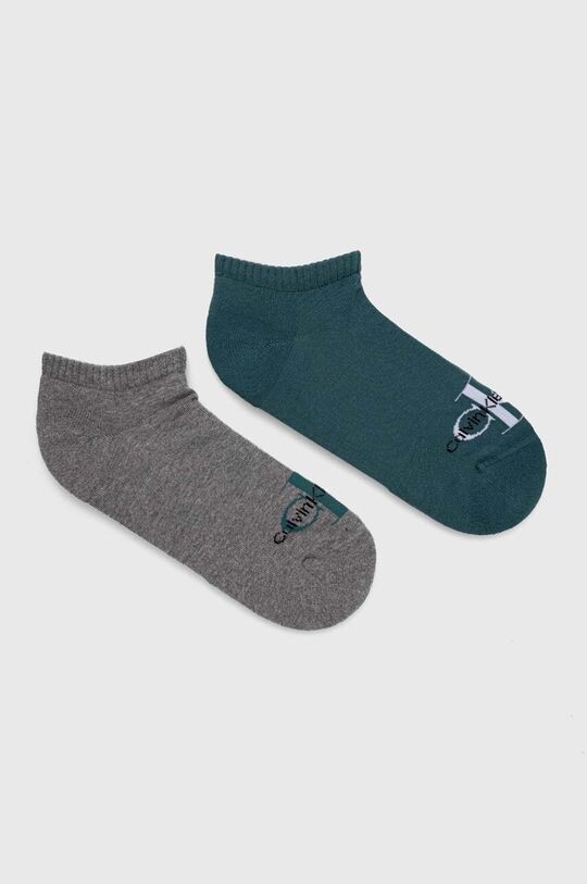 

Носки , 2 пары Calvin Klein Jeans, зеленый