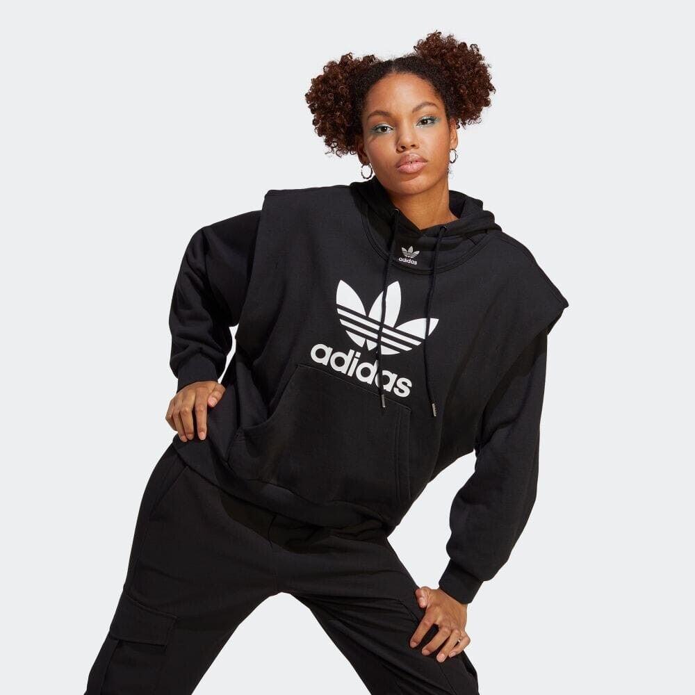 

Толстовка Adidas IC5576, черный