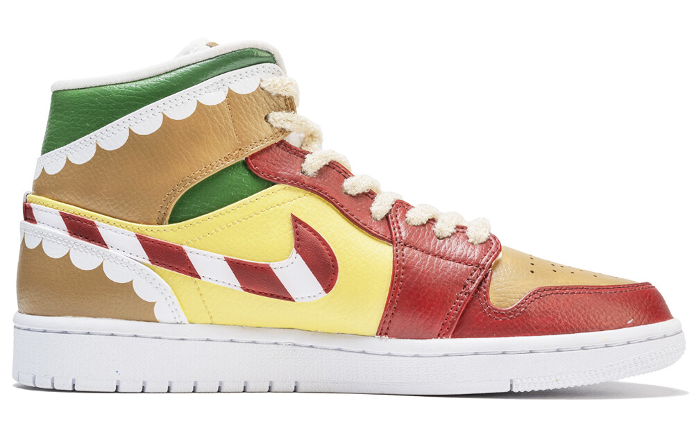 

Jordan Air Jordan 1 винтажные баскетбольные кроссовки мужские, Red