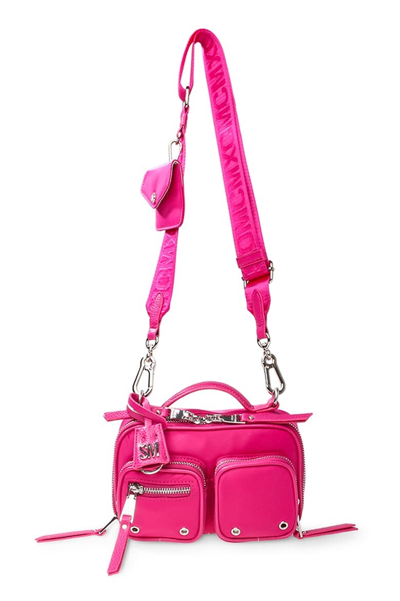 

Сумка Ronda с карманами Steve Madden, фуксия