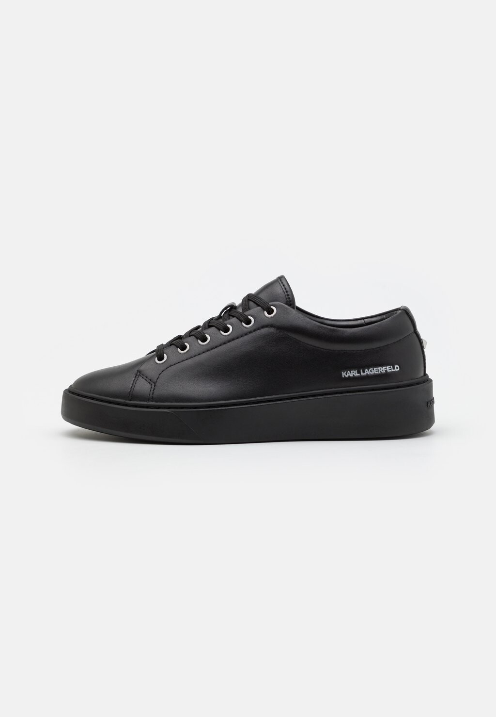 

Низкие кроссовки Men Flint Lace KARL LAGERFELD, черный
