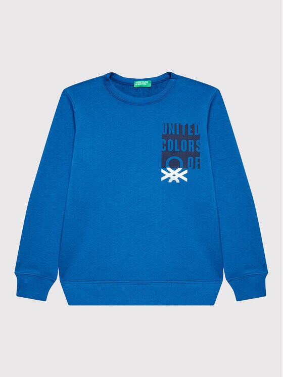 

Толстовка обычного кроя United Colors Of Benetton, синий