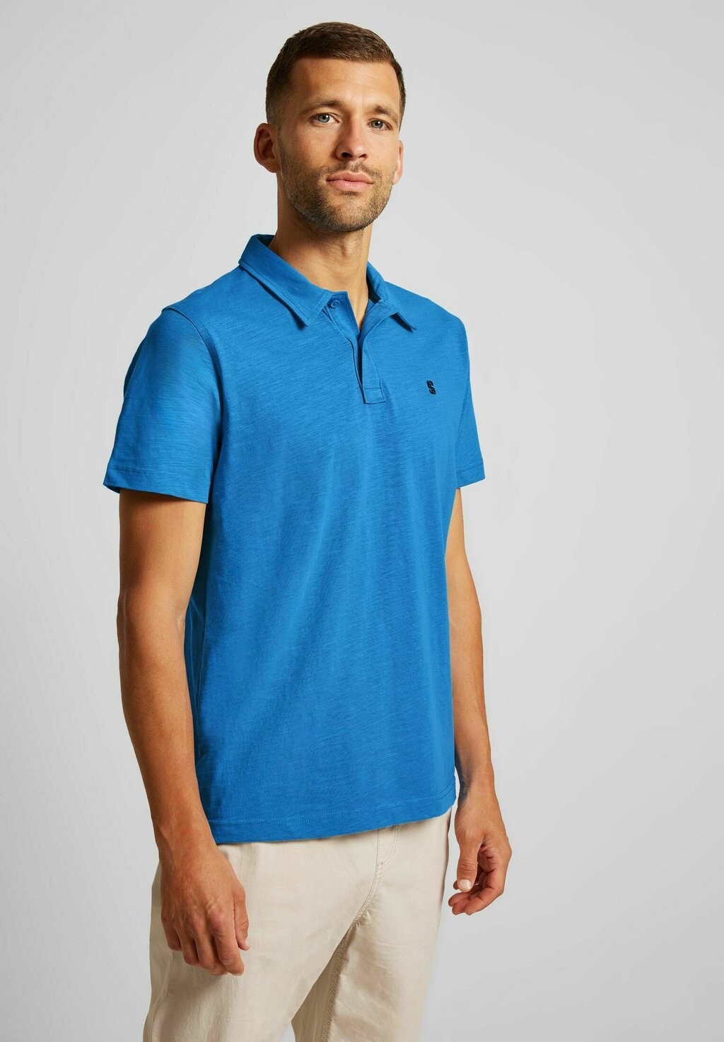 

Рубашка-поло Street One MEN, цвет blau