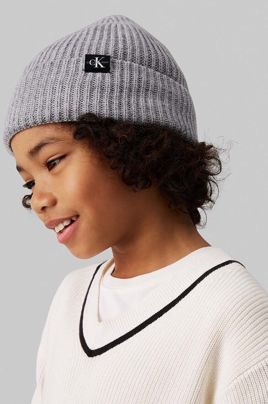 

Кепка Calvin Klein Jeans детская, серый