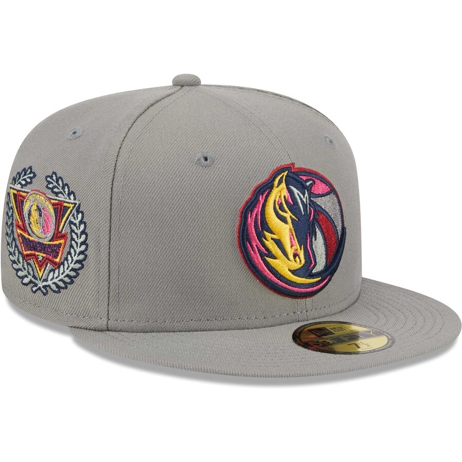 

Бейсболка New Era Dallas Mavericks, серый