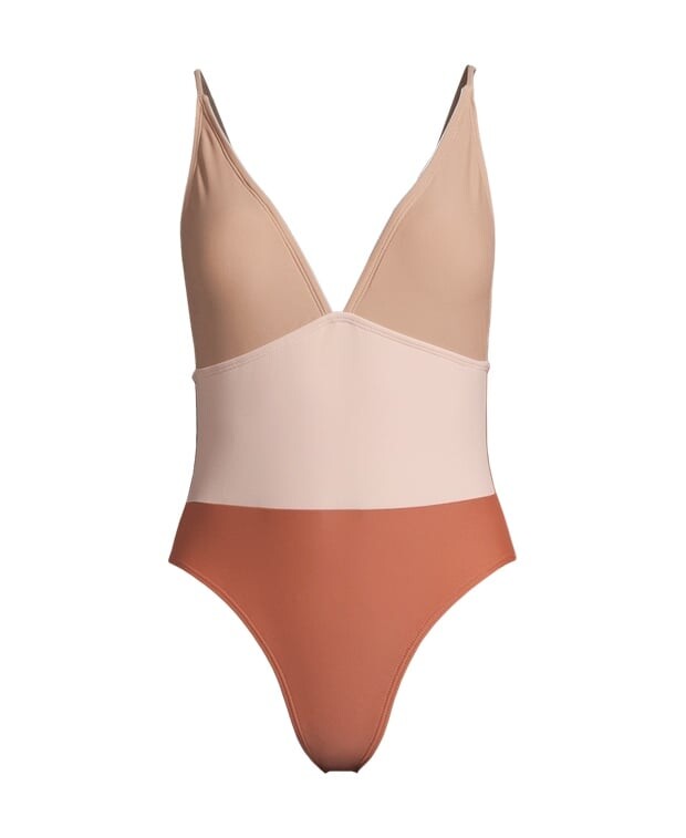 

Купальник Vero Moda, терракота