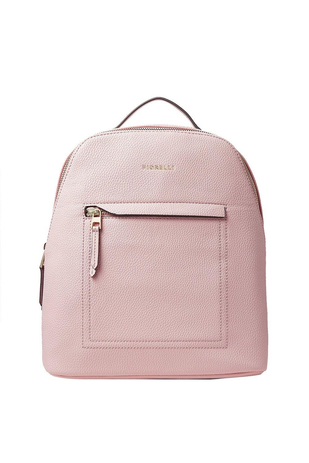 

Маленький однотонный рюкзак Eden FIORELLI, розовый