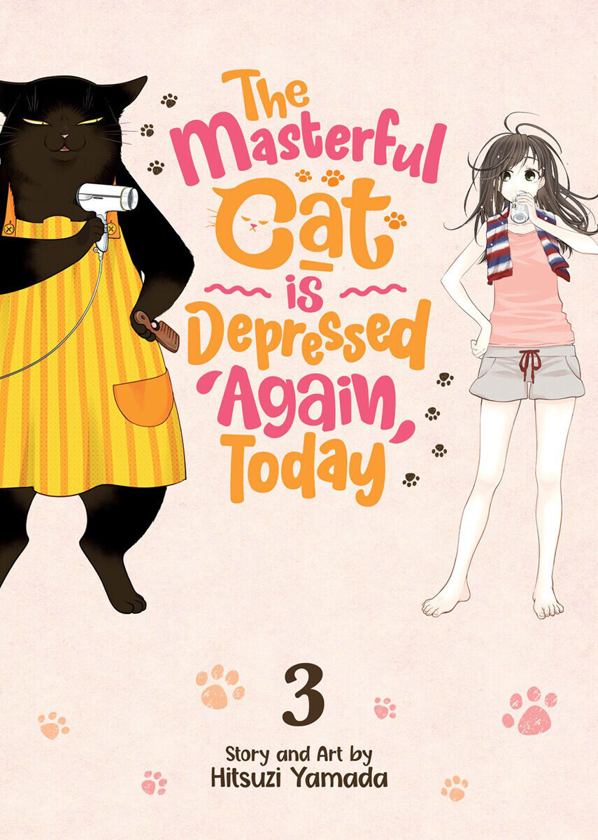

Манга The Masterful Cat Is Depressed Again Today Manga Volume 3