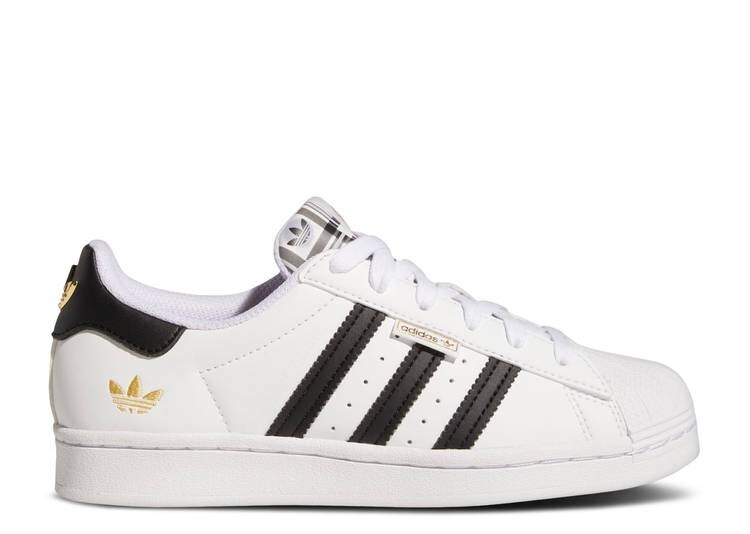 

Кроссовки Adidas SUPERSTAR BIG KID 'GRAPHIC POP - WHITE BLACK', белый