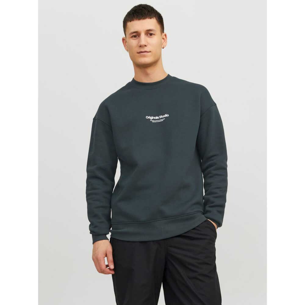 

Толстовка Jack & Jones Vesterbro Sweat Crew Neck Noos, зеленый