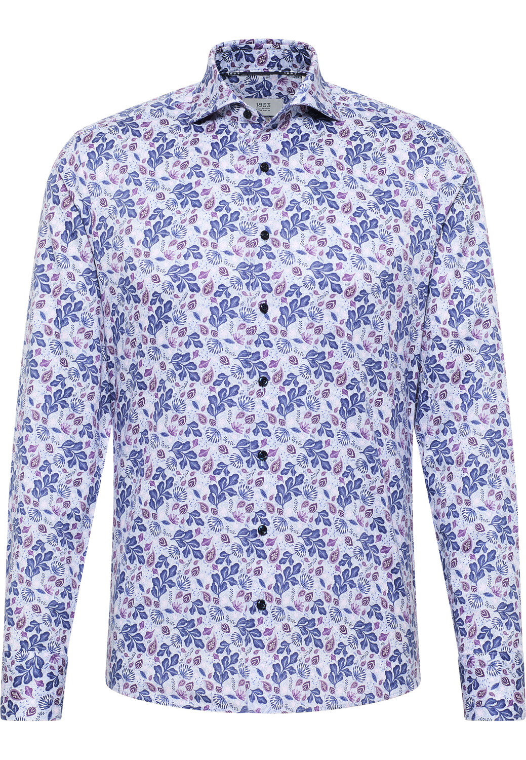 

Рубашка Eterna SLIM FIT, синий