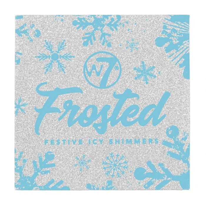 

Хайлайтер Frosted Paleta de Iluminadores W7, Multicolor