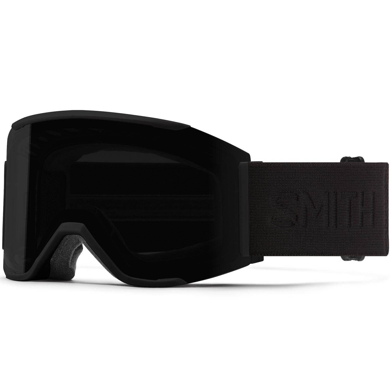 

Лыжные очки Smith Squad MAG Low Bridge Fit, черный