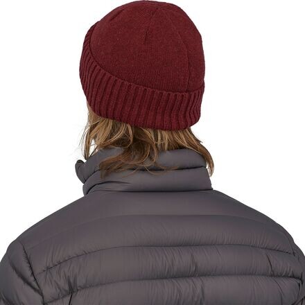 

Шапка-бини Brodeo мужская Patagonia, цвет Sequoia Red